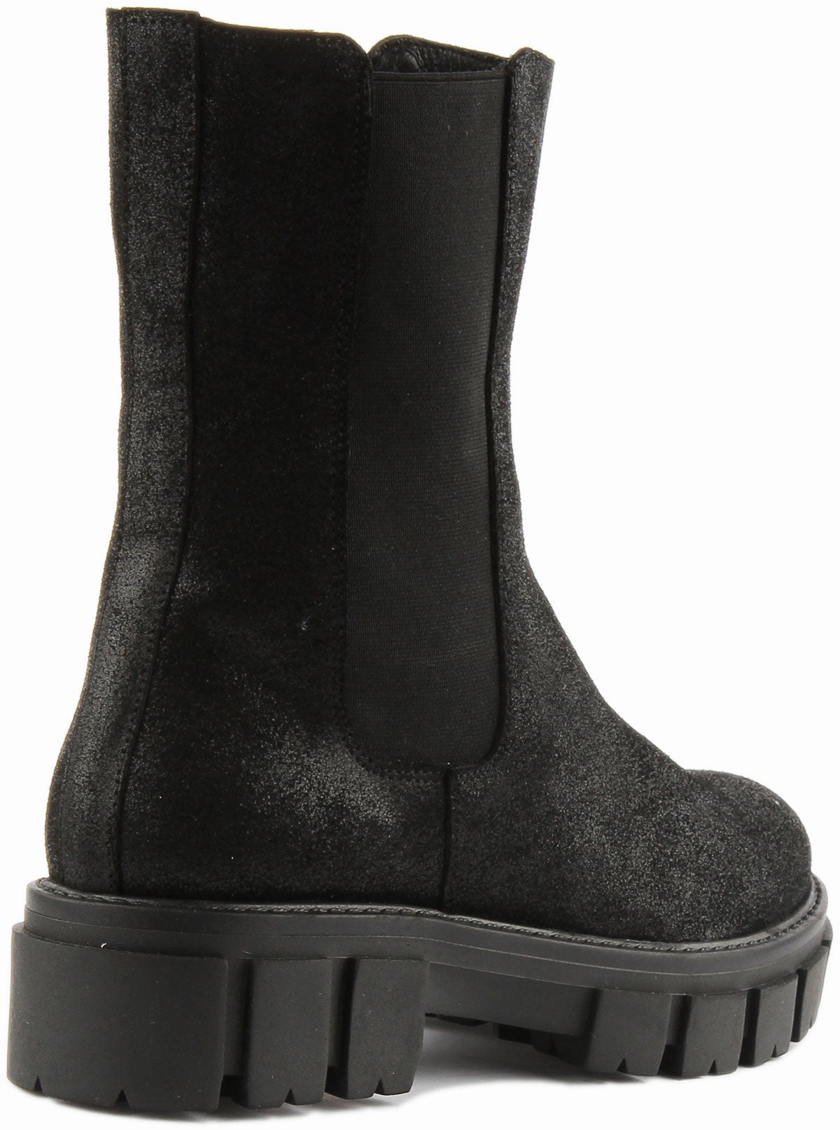 Seam-sealed Justin Reece England Laurel In Black For Women