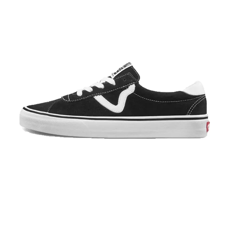 Seamless Comfort VANS - Sport Suede - Black - Unisex