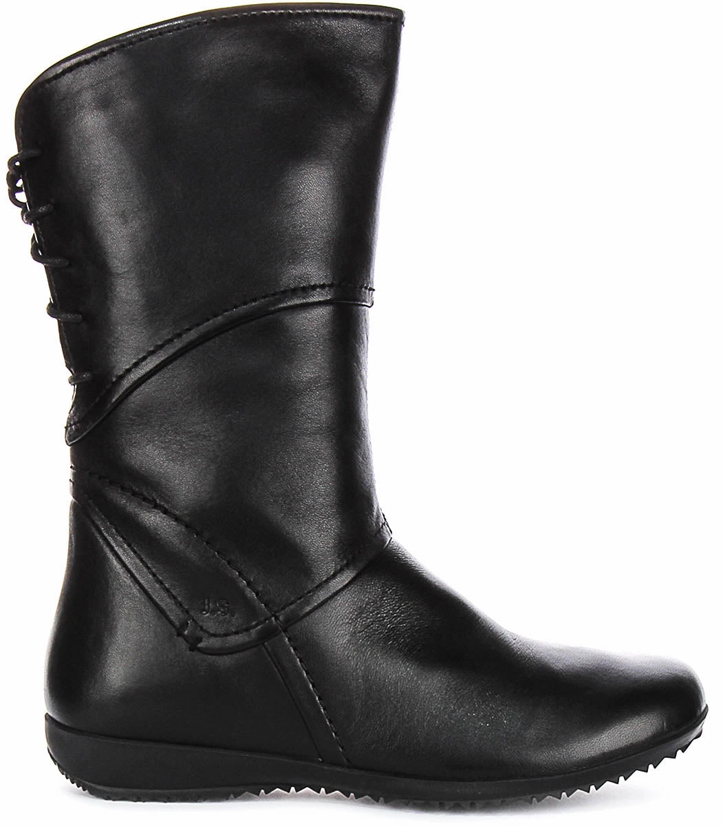 Seamless Upper Josef Seibel Naly 07 In Black For Women