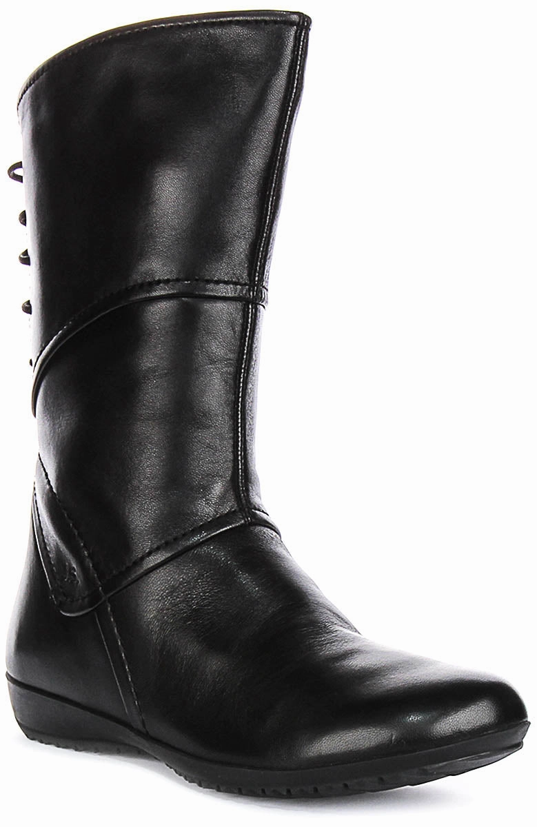 Josef Seibel Naly 07 In Black For Women Multi Terrain Outdoor Trek