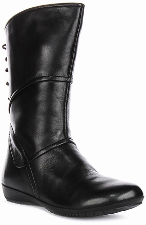 Josef Seibel Naly 07 In Black For Women Multi Terrain Outdoor Trek