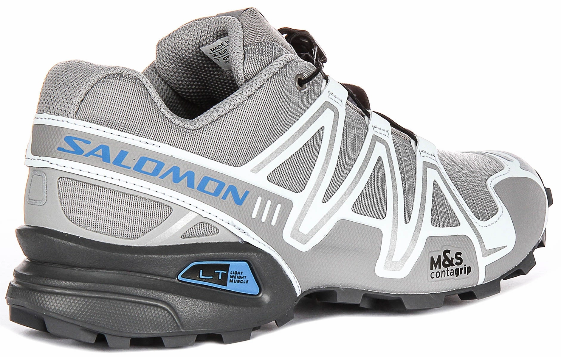Secure Fit Bands Salomon Speedcross 3 In Grey Blue