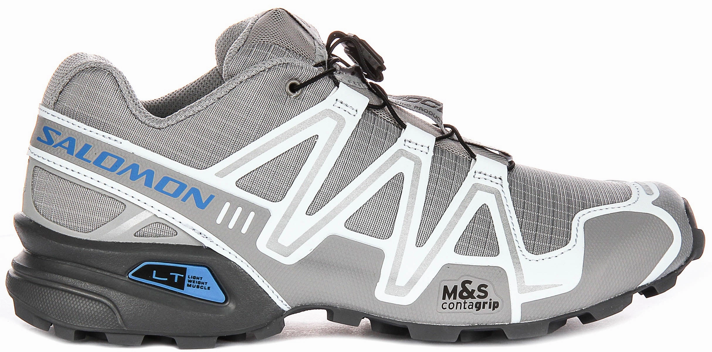 Secure Fit Bands Salomon Speedcross 3 In Grey Blue