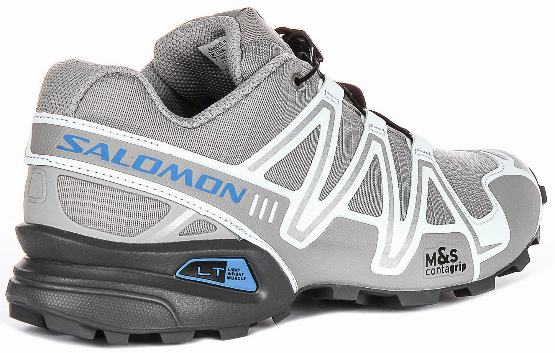 Secure Fit Bands Salomon Speedcross 3 In Grey Blue