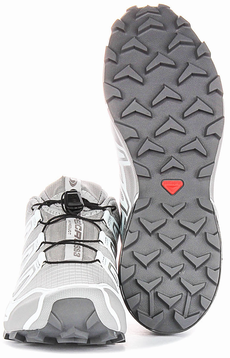 Secure Fit Bands Salomon Speedcross 3 In Grey Blue