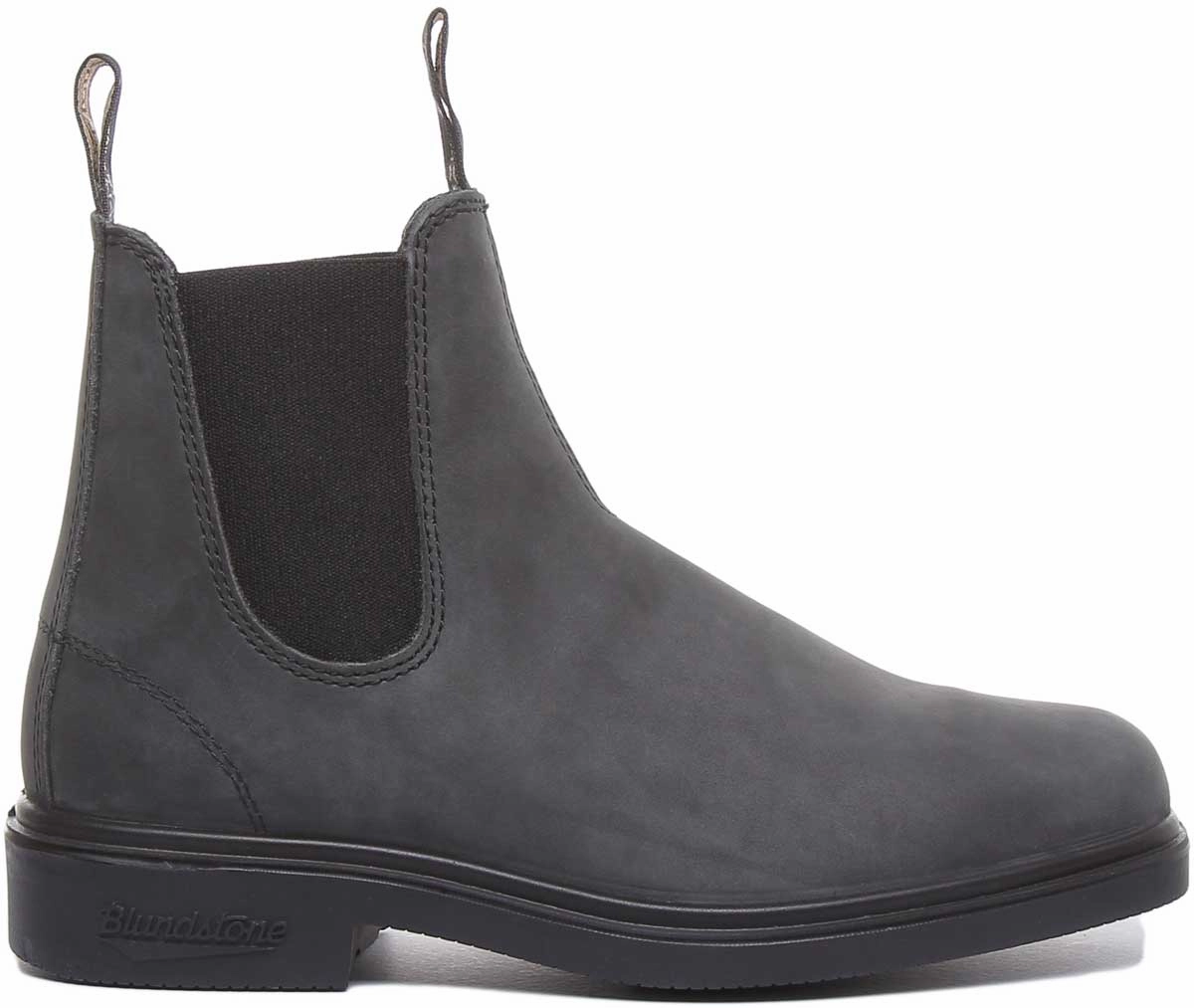 Secure Fit Design Blundstone 1308 In Rustic Black