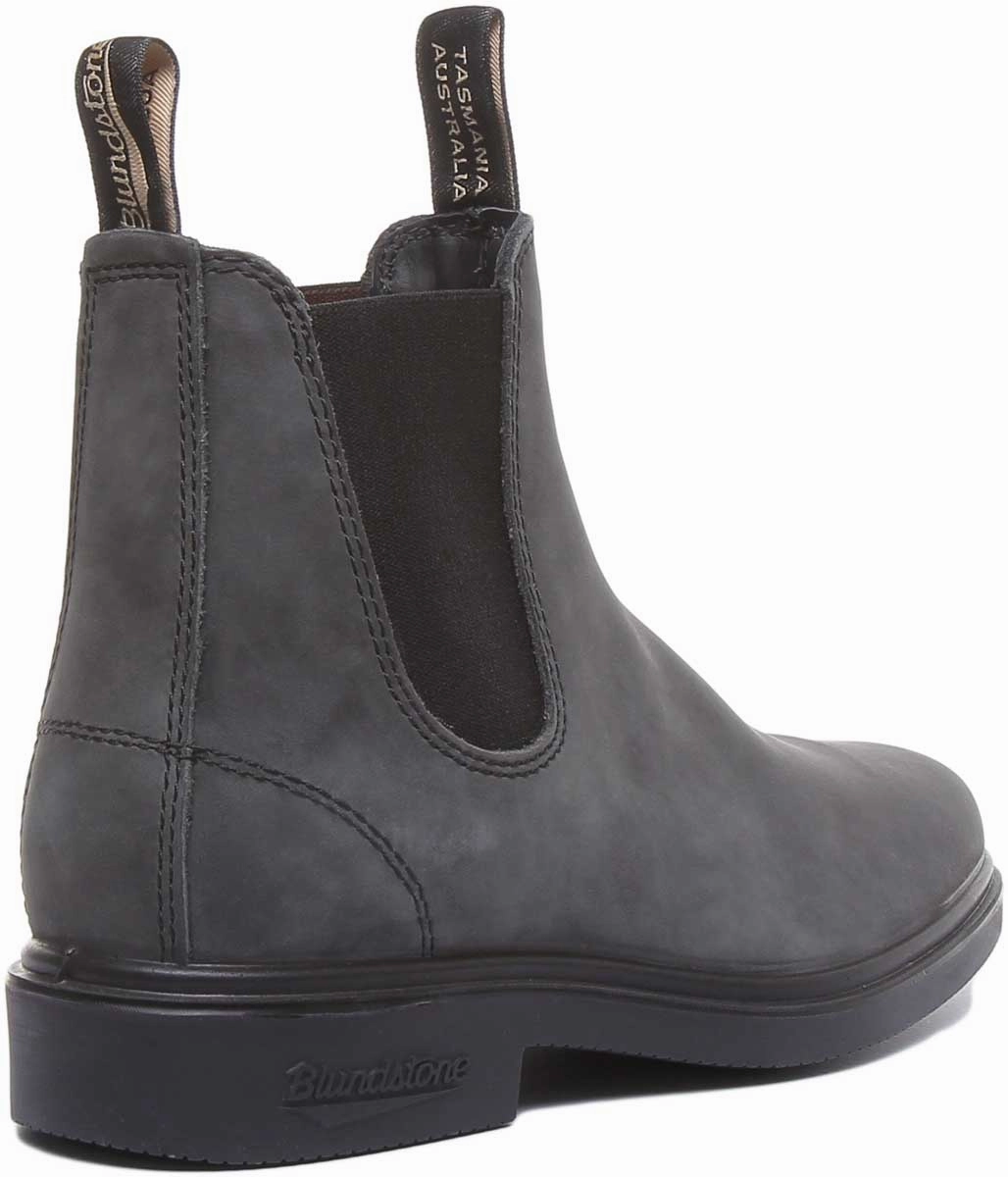 Secure Fit Design Blundstone 1308 In Rustic Black