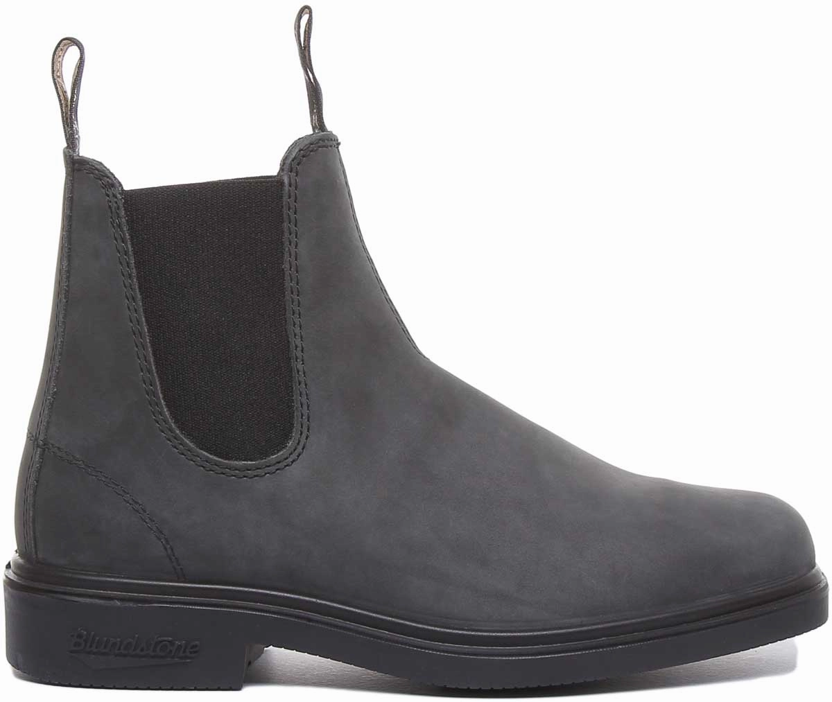 Secure Fit Design Blundstone 1308 In Rustic Black