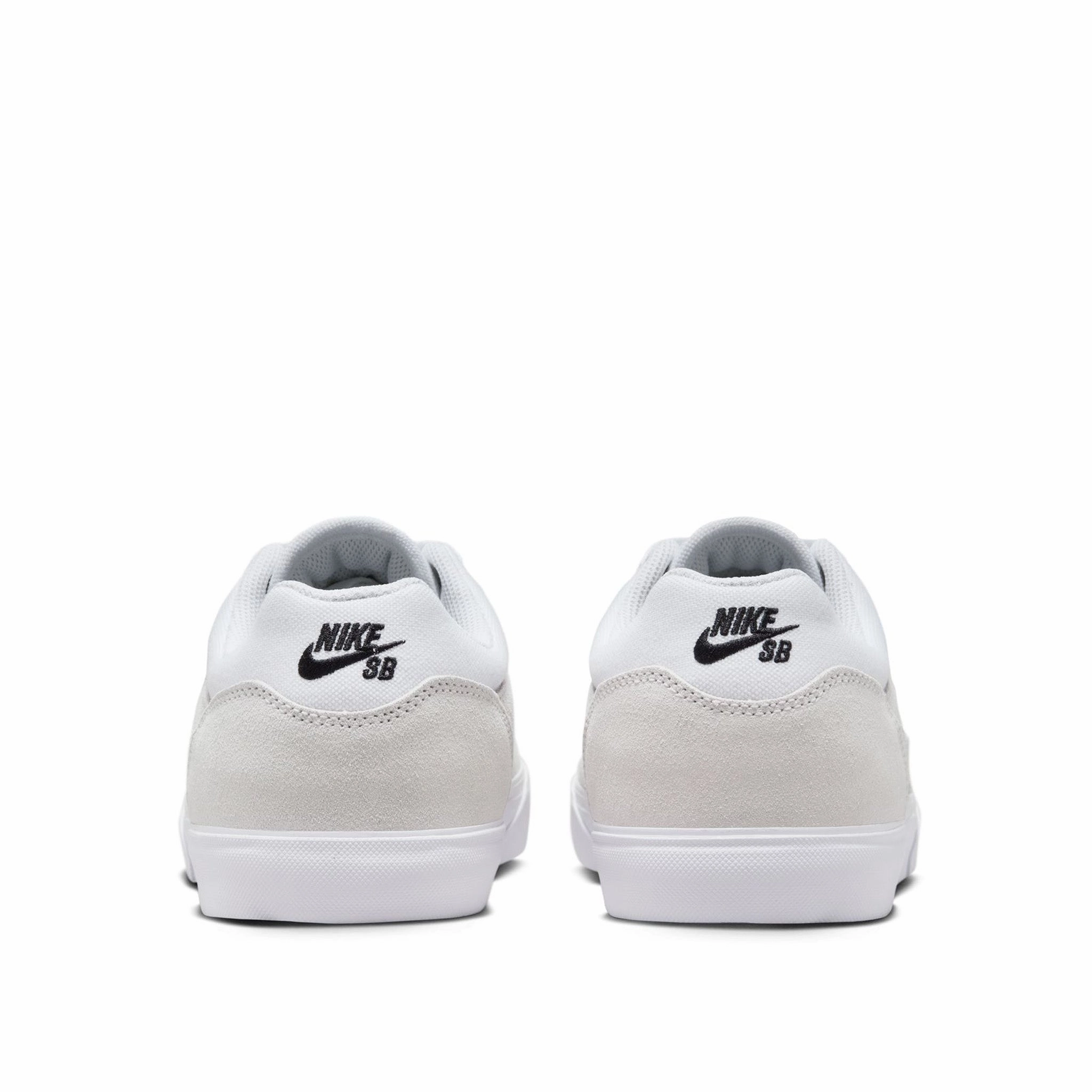 Secure lockdown Nike SB Malor White / Black