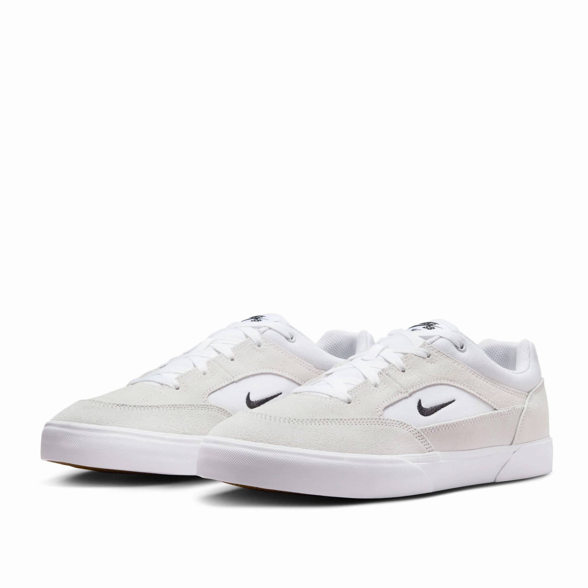 Secure lockdown Nike SB Malor White / Black