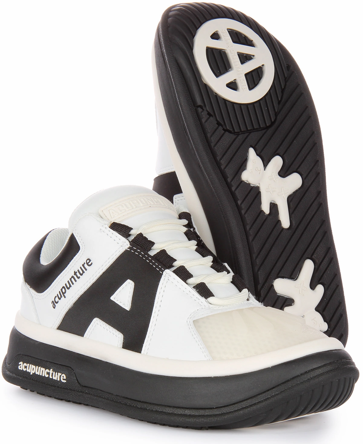 Secure Motion Acupuncture Mr. Blunder In White Black