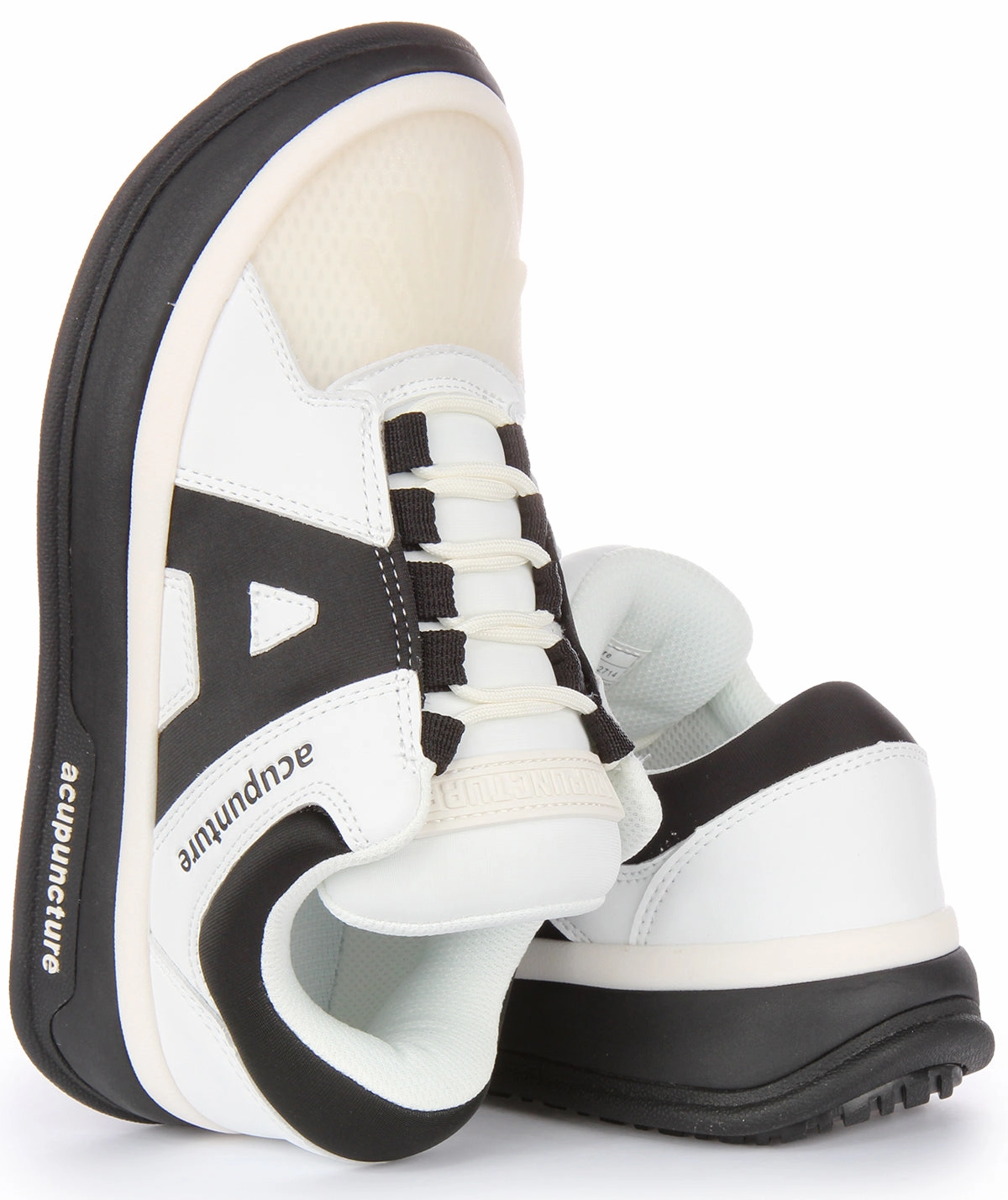 Secure Motion Acupuncture Mr. Blunder In White Black