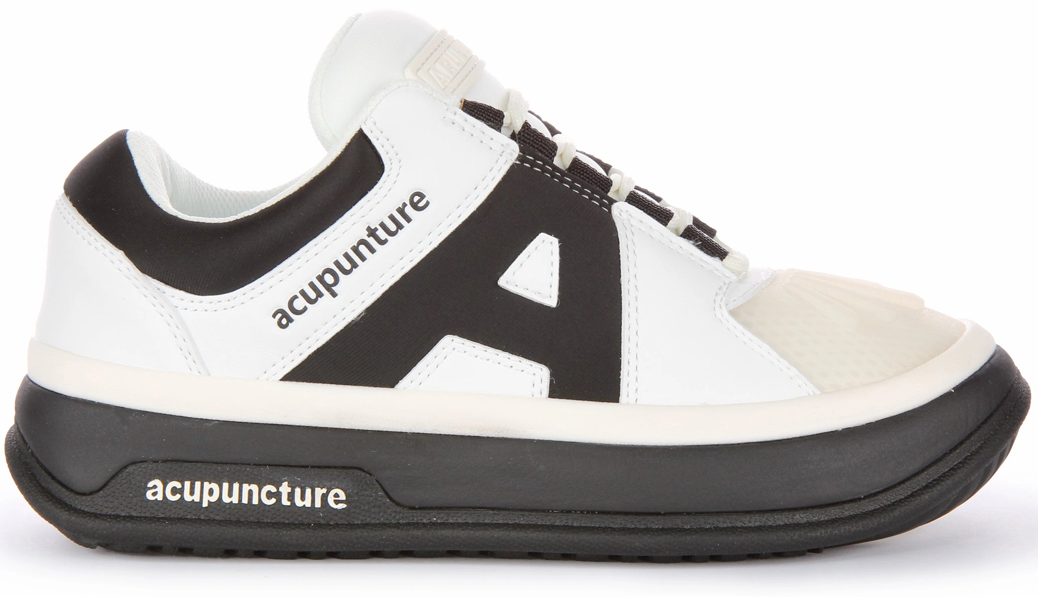 Secure Motion Acupuncture Mr. Blunder In White Black