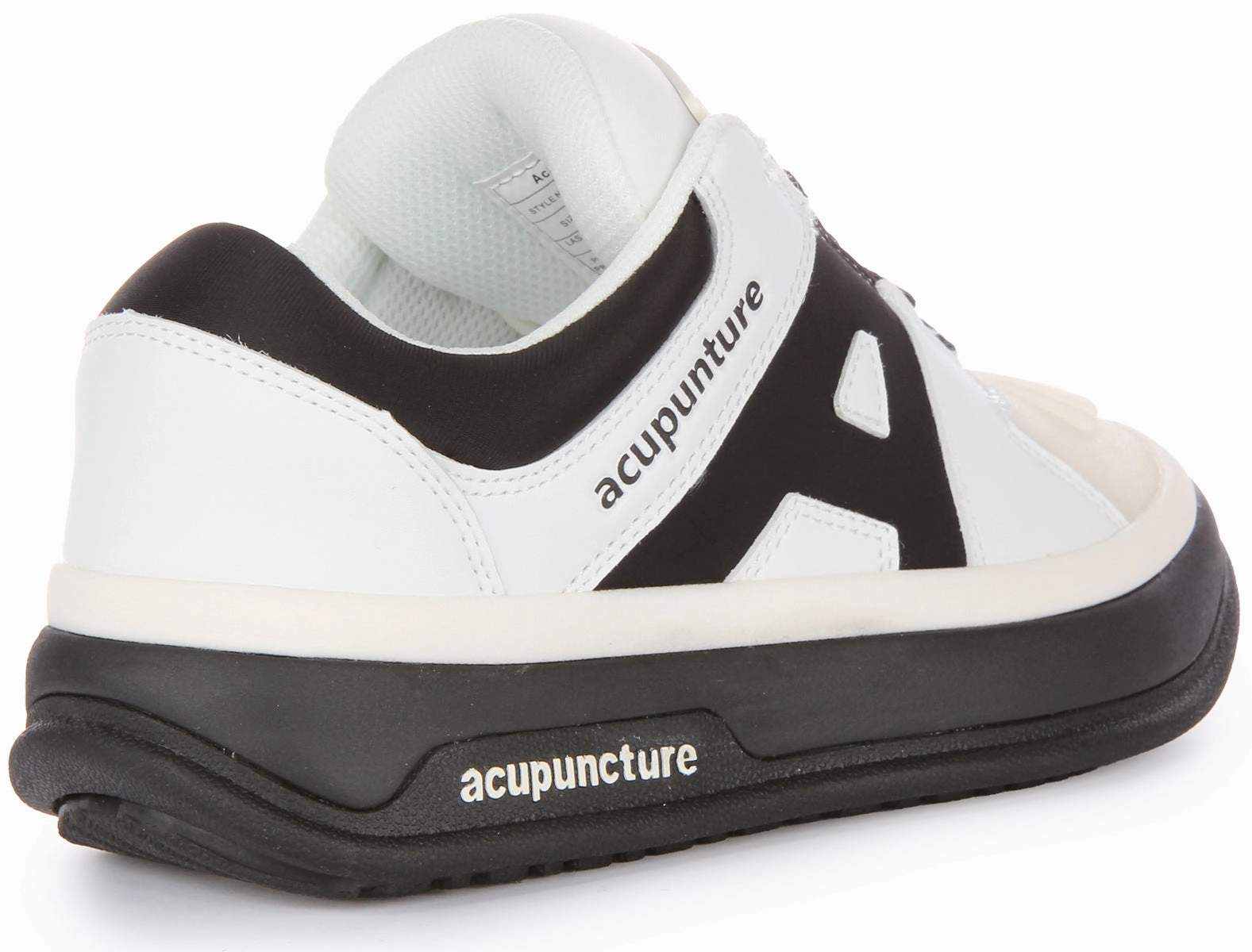 Secure Motion Acupuncture Mr. Blunder In White Black
