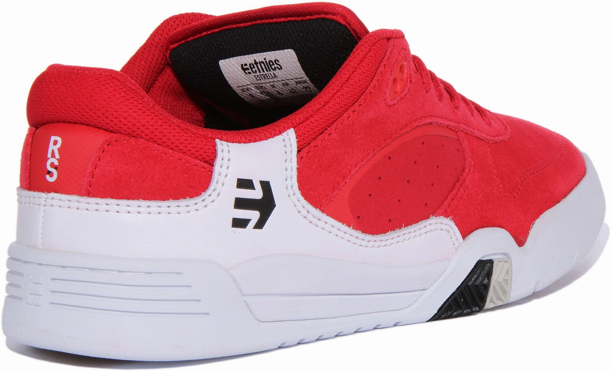 Secure Stride Etnies Estrella In Red White For Men