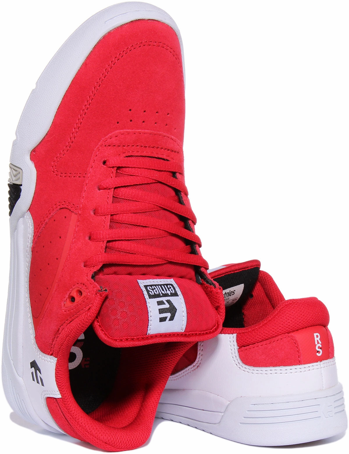 Secure Stride Etnies Estrella In Red White For Men