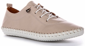 Justinreess England Lexi 2 In Taupe For Women Shock Absorbing Footwear Sale Day