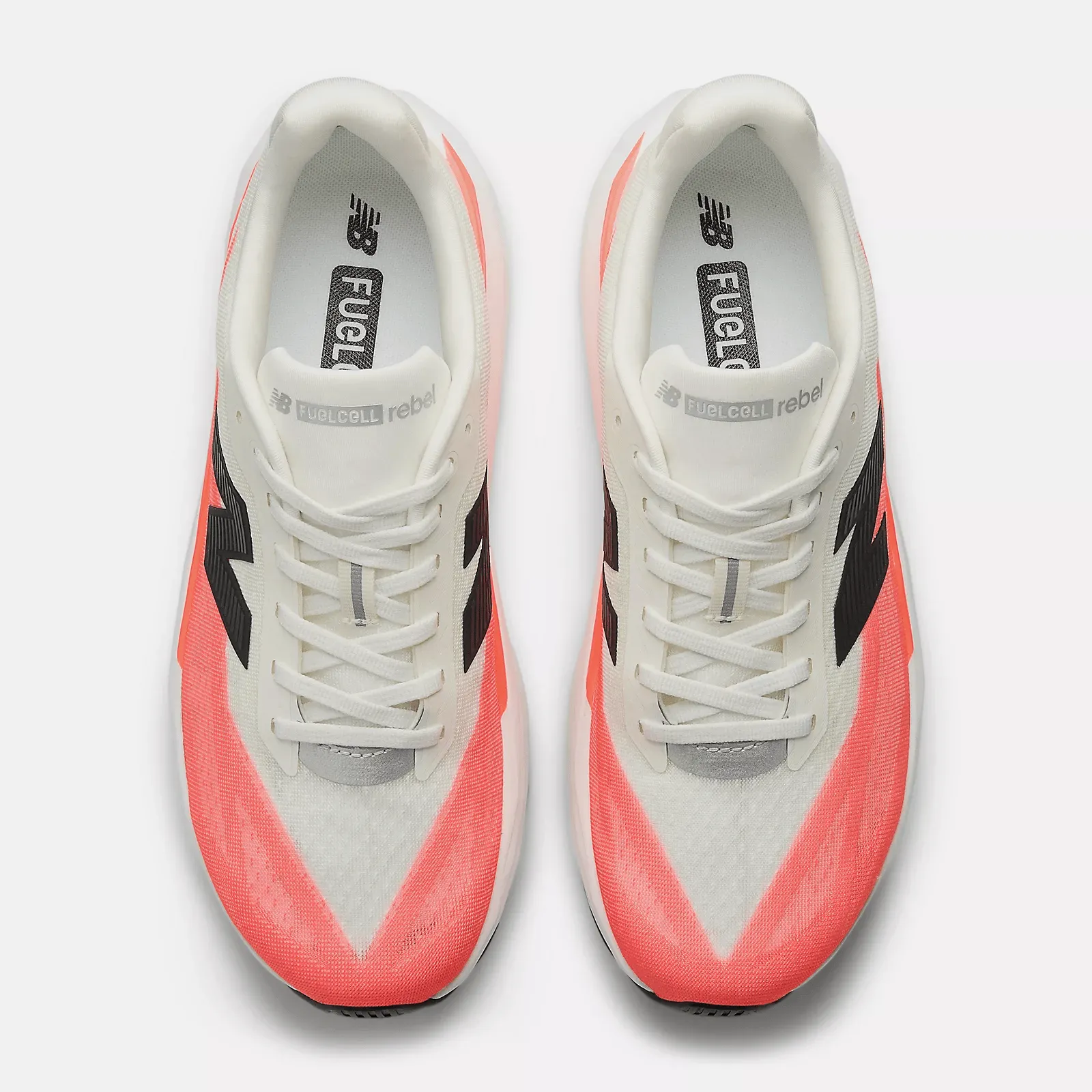 Shock Ready Design NEW BALANCE - FuelCell Rebel v5 - MFCXLV5 - Urgent Red - Men's [MFCXLV5]