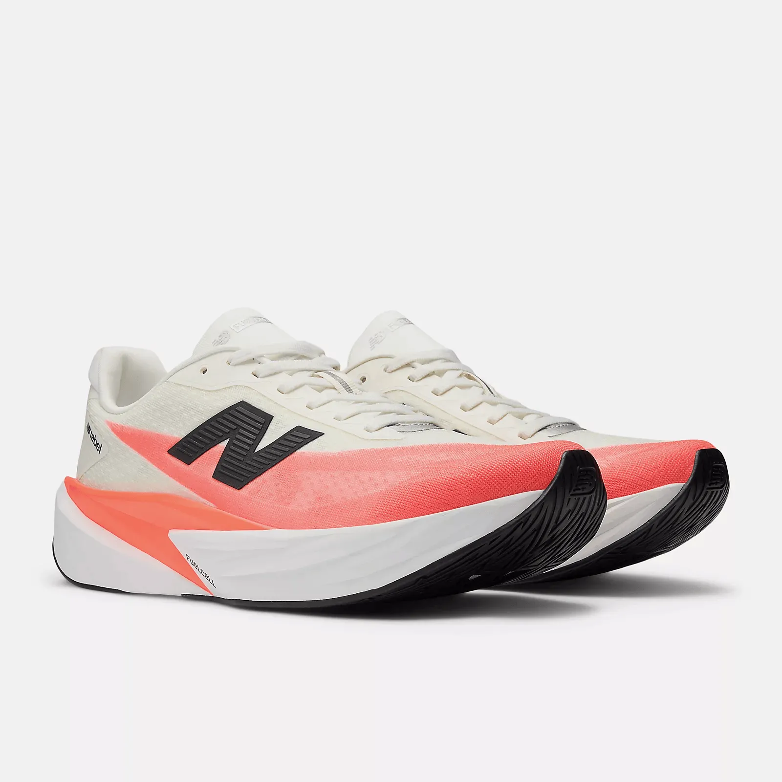 Shock Ready Design NEW BALANCE - FuelCell Rebel v5 - MFCXLV5 - Urgent Red - Men's [MFCXLV5]