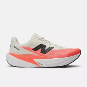 Cycling Comfort Comfort sole NEW BALANCE - FuelCell Rebel v5 - MFCXLV5 - Urgent Red - Men's [MFCXLV5]