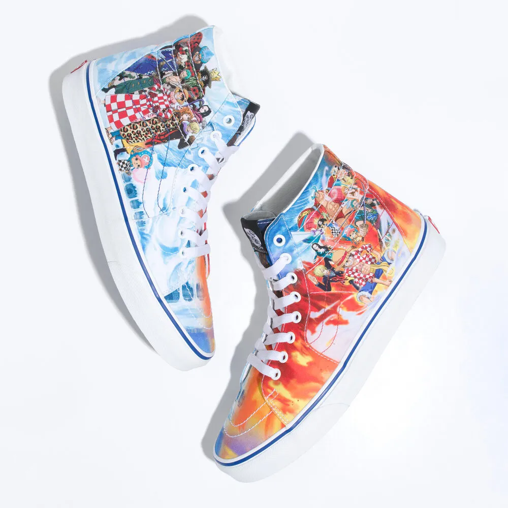 VANS X ONE PIECE Sk8 Hi Punk Hazard Multi Unisex (LF) Everyday Classic