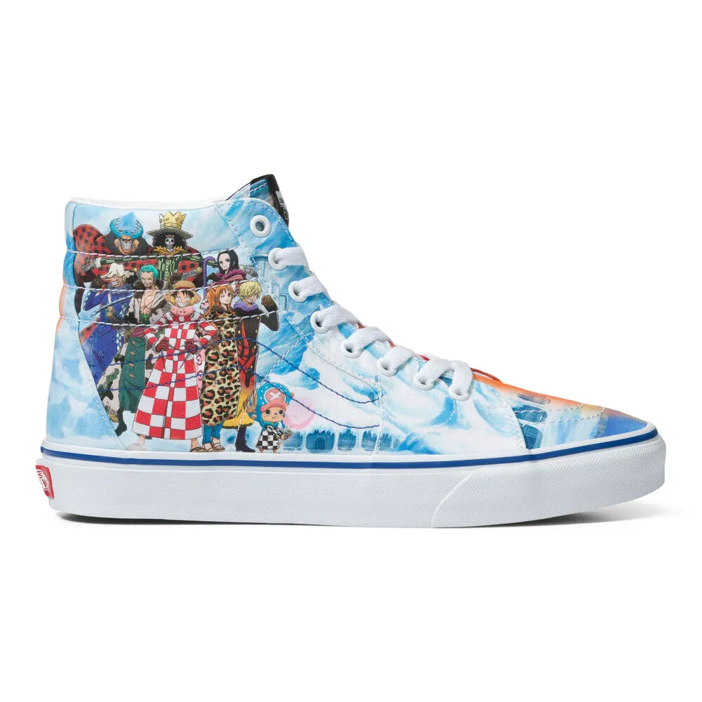 Shock Ready Design VANS X ONE PIECE Sk8 Hi Punk Hazard Multi Unisex (LF)
