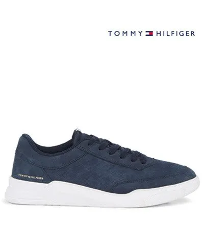 TOMMY HILFIGER CUPSOLE NUBUCK 23 Tommy Hilfiger