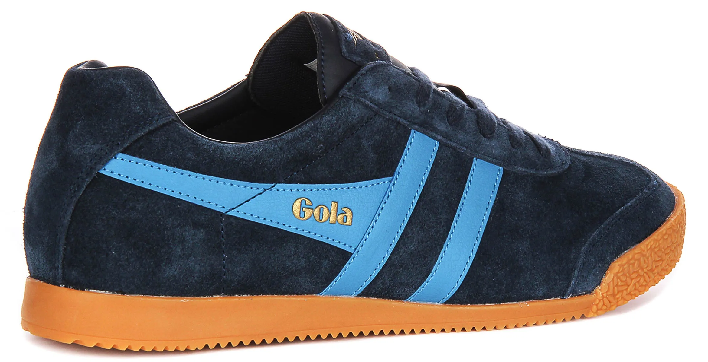 Shock Zones Gola Classics Harrier In Navy Blue For Men