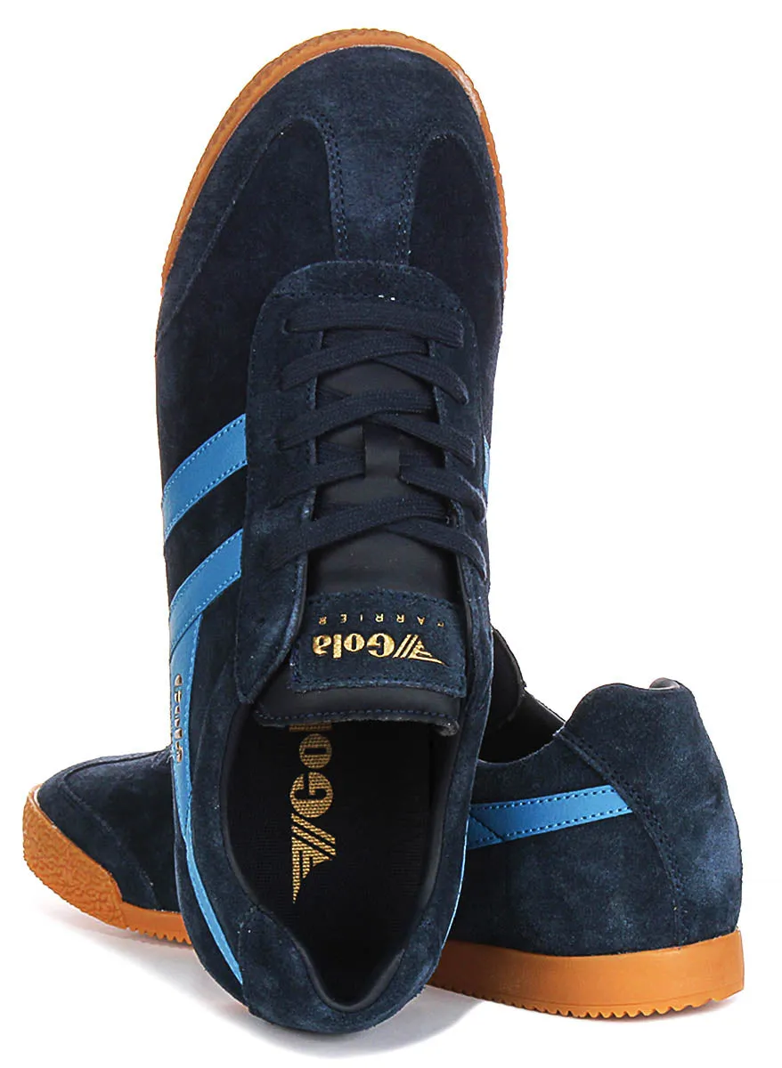 Shock Zones Gola Classics Harrier In Navy Blue For Men