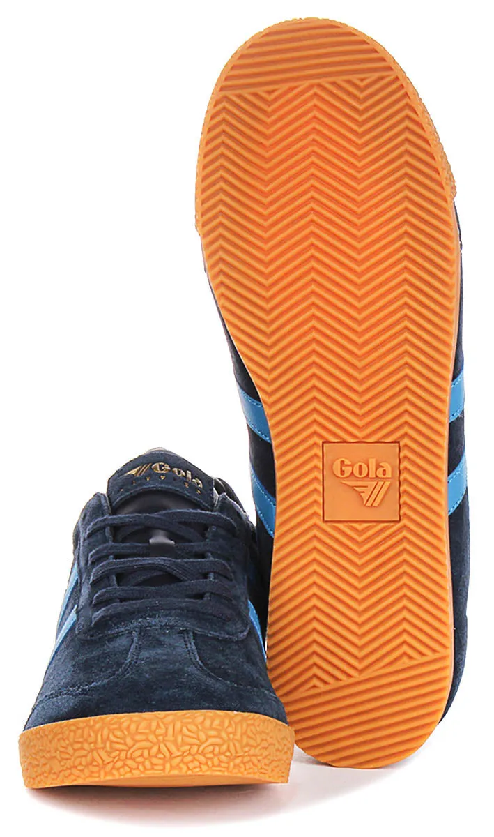 Shock Zones Gola Classics Harrier In Navy Blue For Men