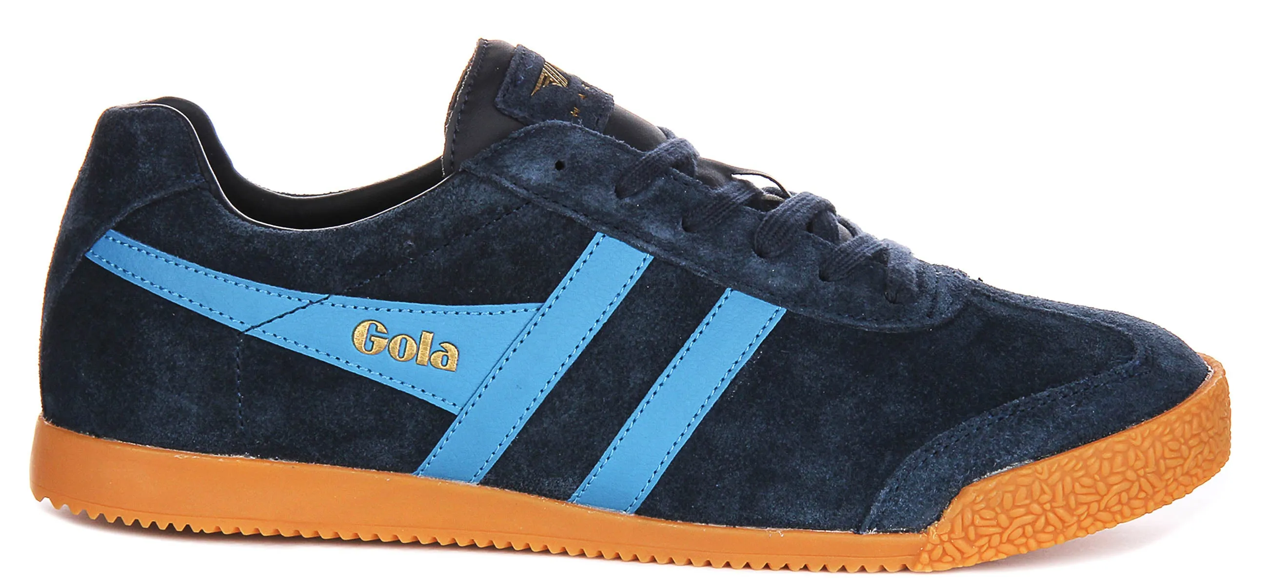 Shock Zones Gola Classics Harrier In Navy Blue For Men