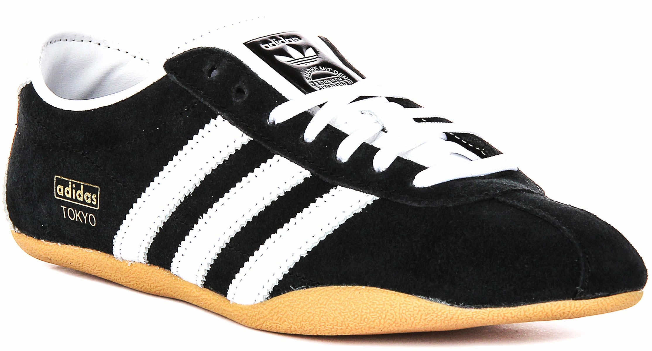 Adidas Tokyo W In Black White For Women Supportive Wear Energy Balance