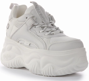 Rainy Day Buffalo Blader Matcha In White For Women