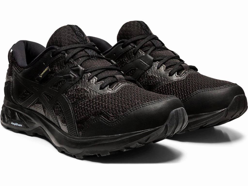 Shock Absorb System Asics Sonoma 5 G-TX (Black/Black) Male
