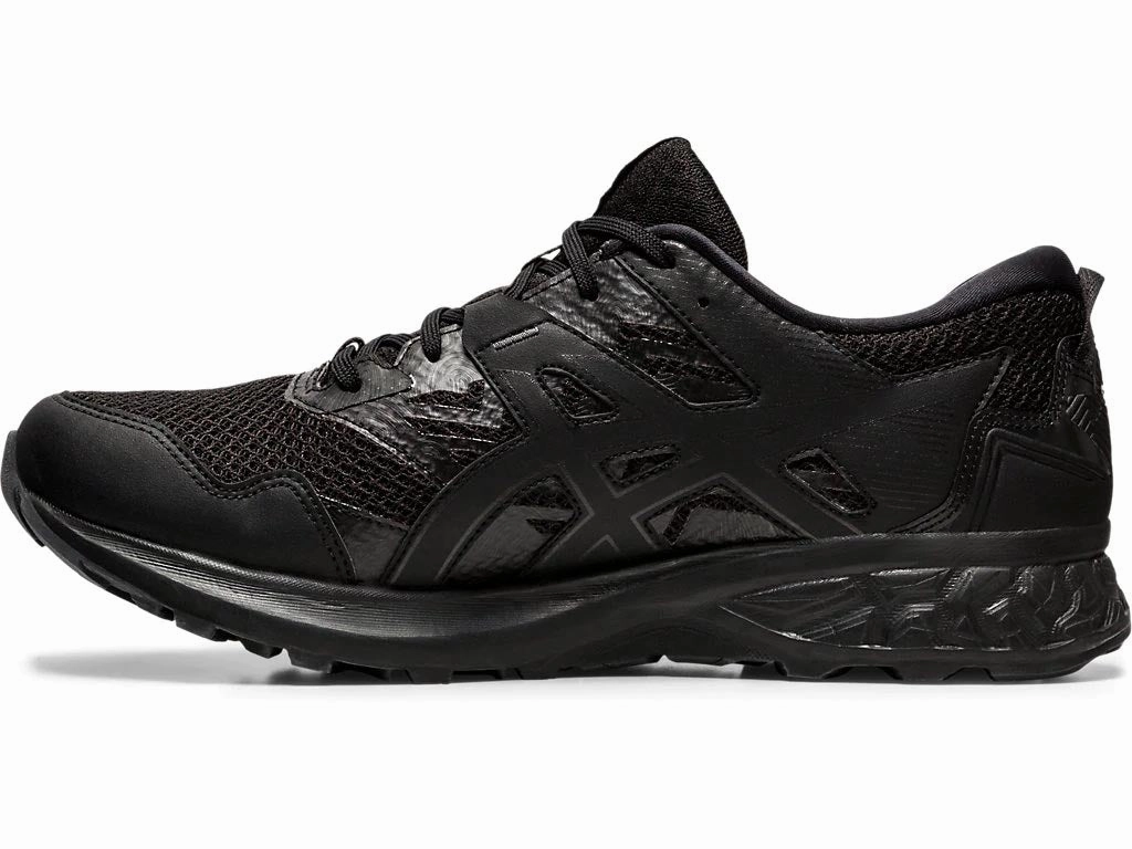 Shock Absorb System Asics Sonoma 5 G-TX (Black/Black) Male