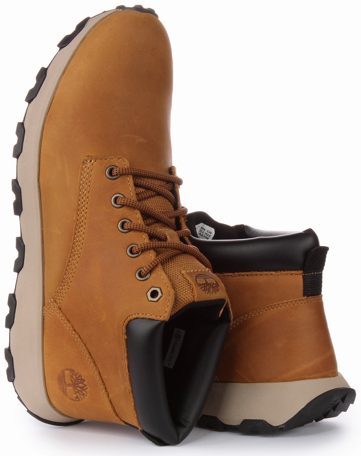 Shock Absorb Timberland A5Y7H Winsor Park Mid In Wheat