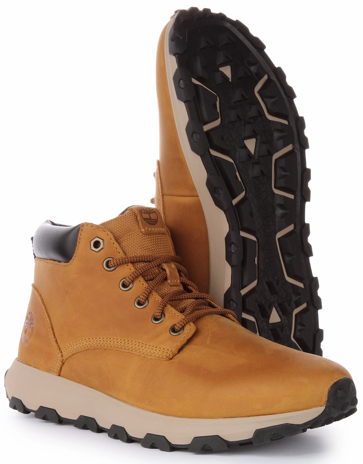 Shock Absorb Timberland A5Y7H Winsor Park Mid In Wheat