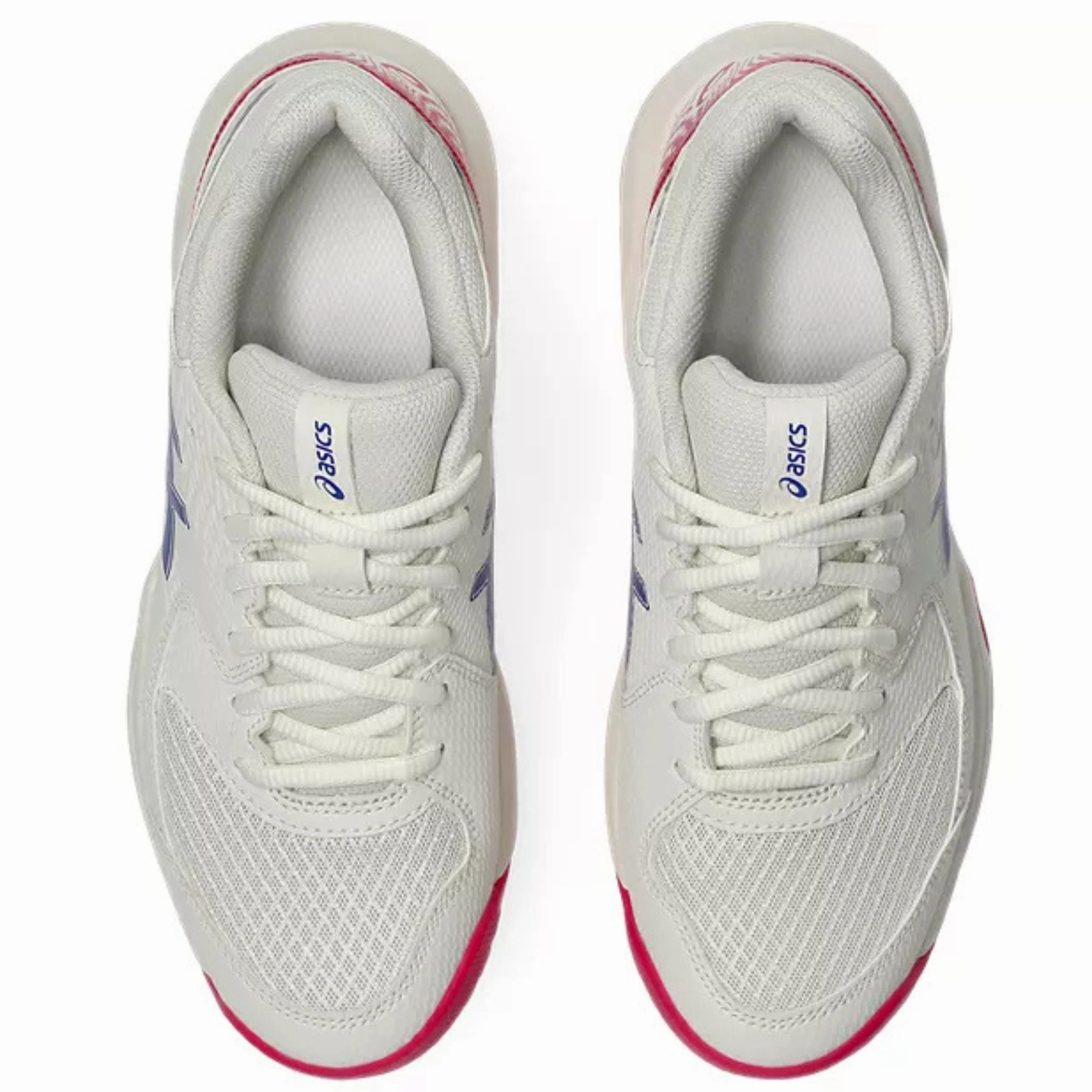Shock-absorbent materials Asics Gel-Dedicate 8 Hard Court Womens Tennis Shoes ?M?Cream/Dark Cobalt