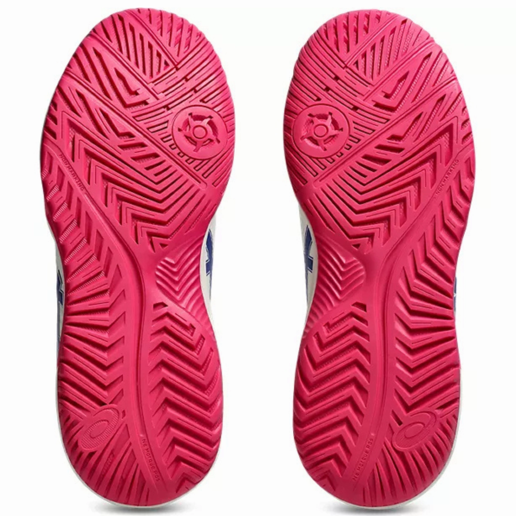 Shock-absorbent materials Asics Gel-Dedicate 8 Hard Court Womens Tennis Shoes ?M?Cream/Dark Cobalt