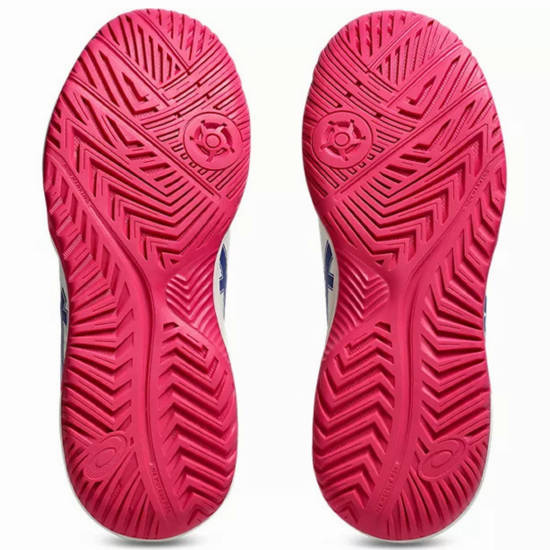 Shock-absorbent materials Asics Gel-Dedicate 8 Hard Court Womens Tennis Shoes ?M?Cream/Dark Cobalt