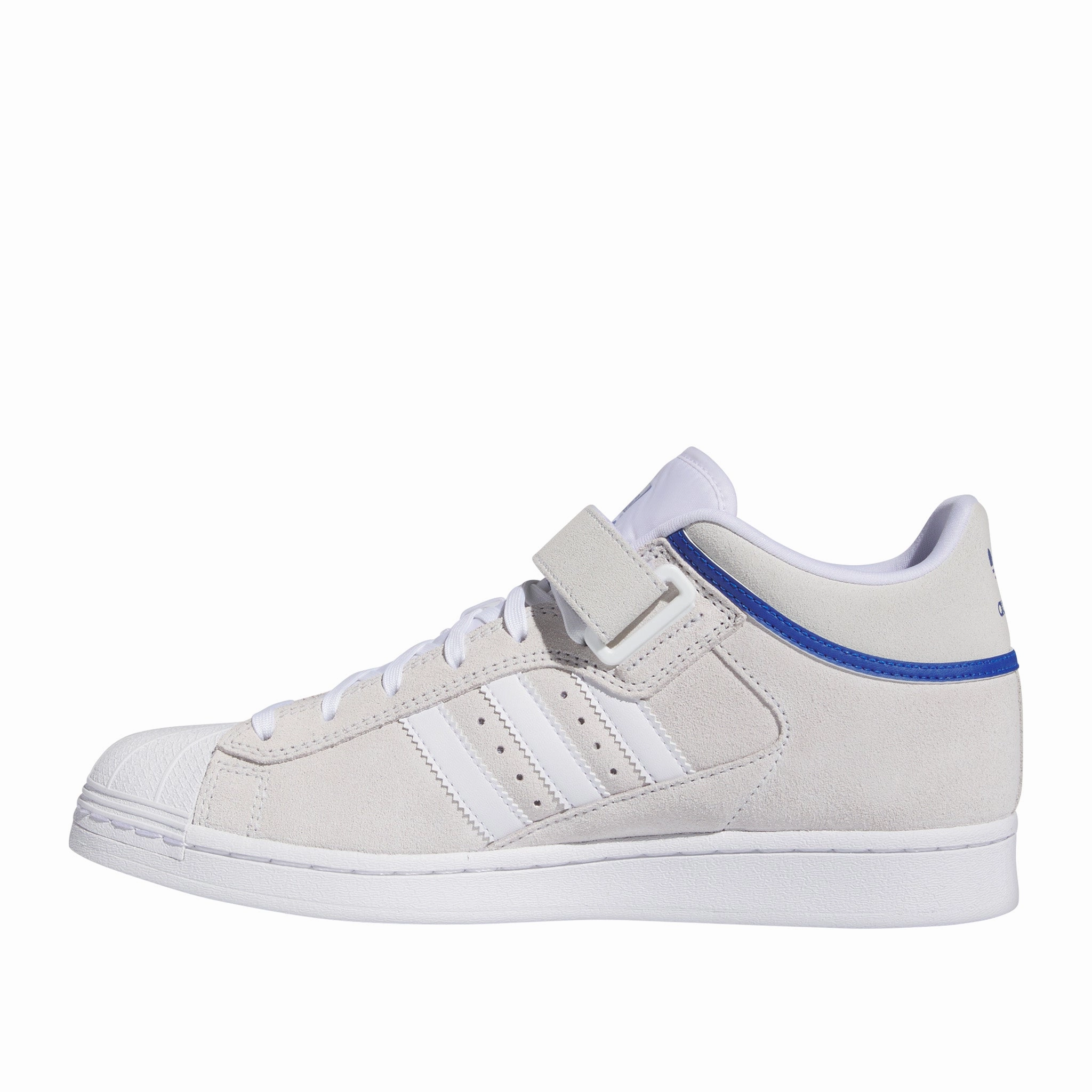 Shock Absorbing Character Adidas Pro Shell ADV Crystal White/White Sale
