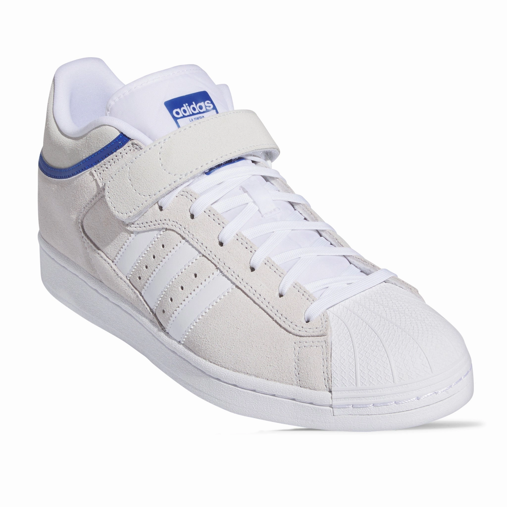 Shock Absorbing Character Adidas Pro Shell ADV Crystal White/White Sale