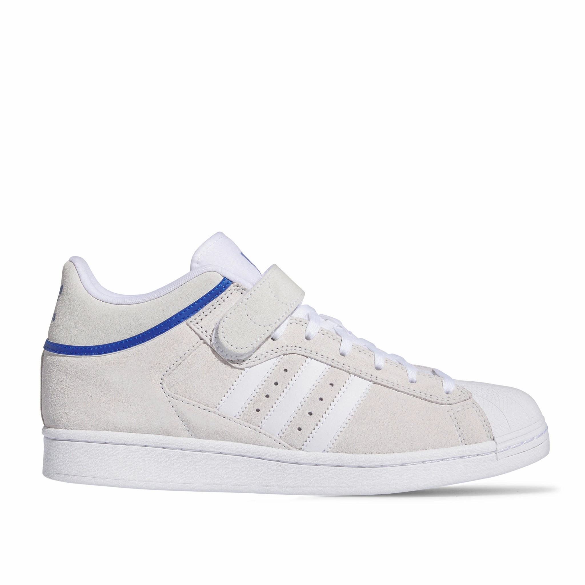Shock Absorbing Character Adidas Pro Shell ADV Crystal White/White Sale