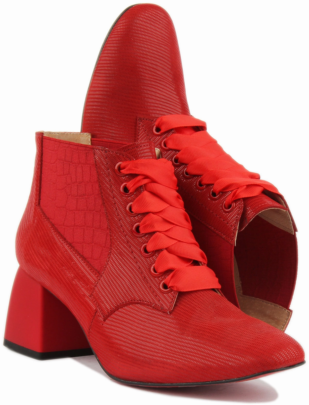 Shock-absorbing Justin Reess England Hannah In Red