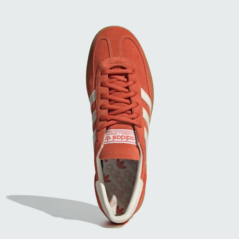 Shock Absorbing Technology Design adidas - Handball Spezial - Red/ Cream White - Unisex [IG6191]