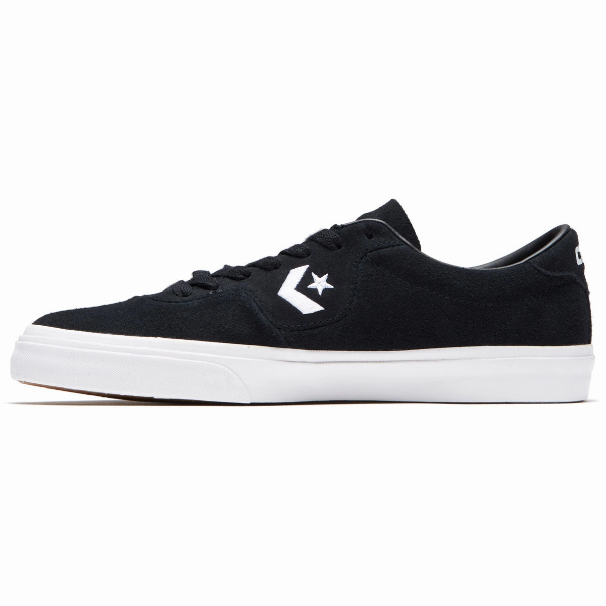 Shock Comfort Converse Louie Lopez Pro Shoes - Black/Black/White