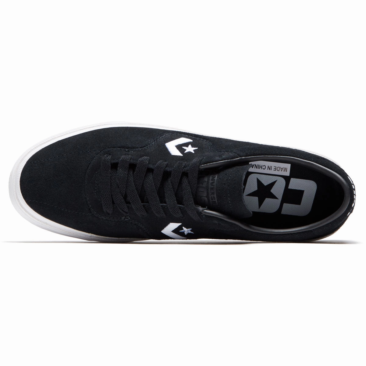 Shock Comfort Converse Louie Lopez Pro Shoes - Black/Black/White