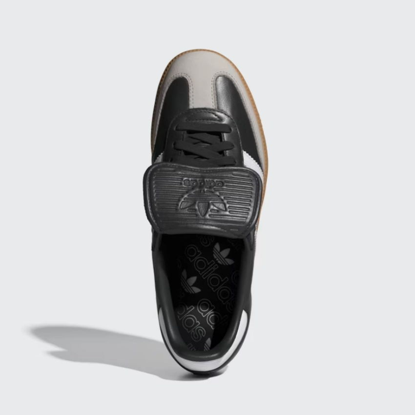 Shock dispersion adidas - Samba LT - Core Black/Cloud White - Women's [IG2010]