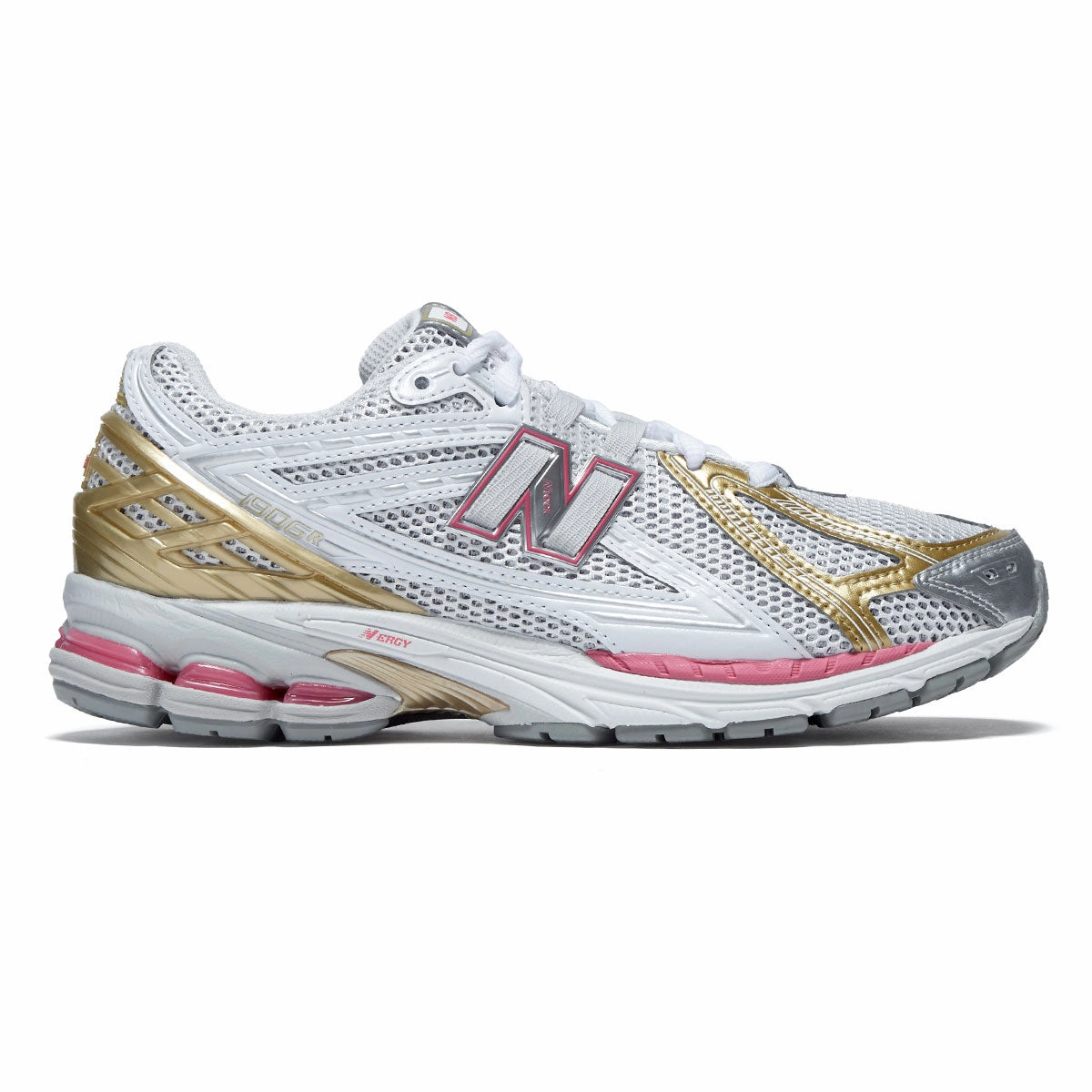 New Balance 1906R Shoes - Silver Metal canvas - upper shoes