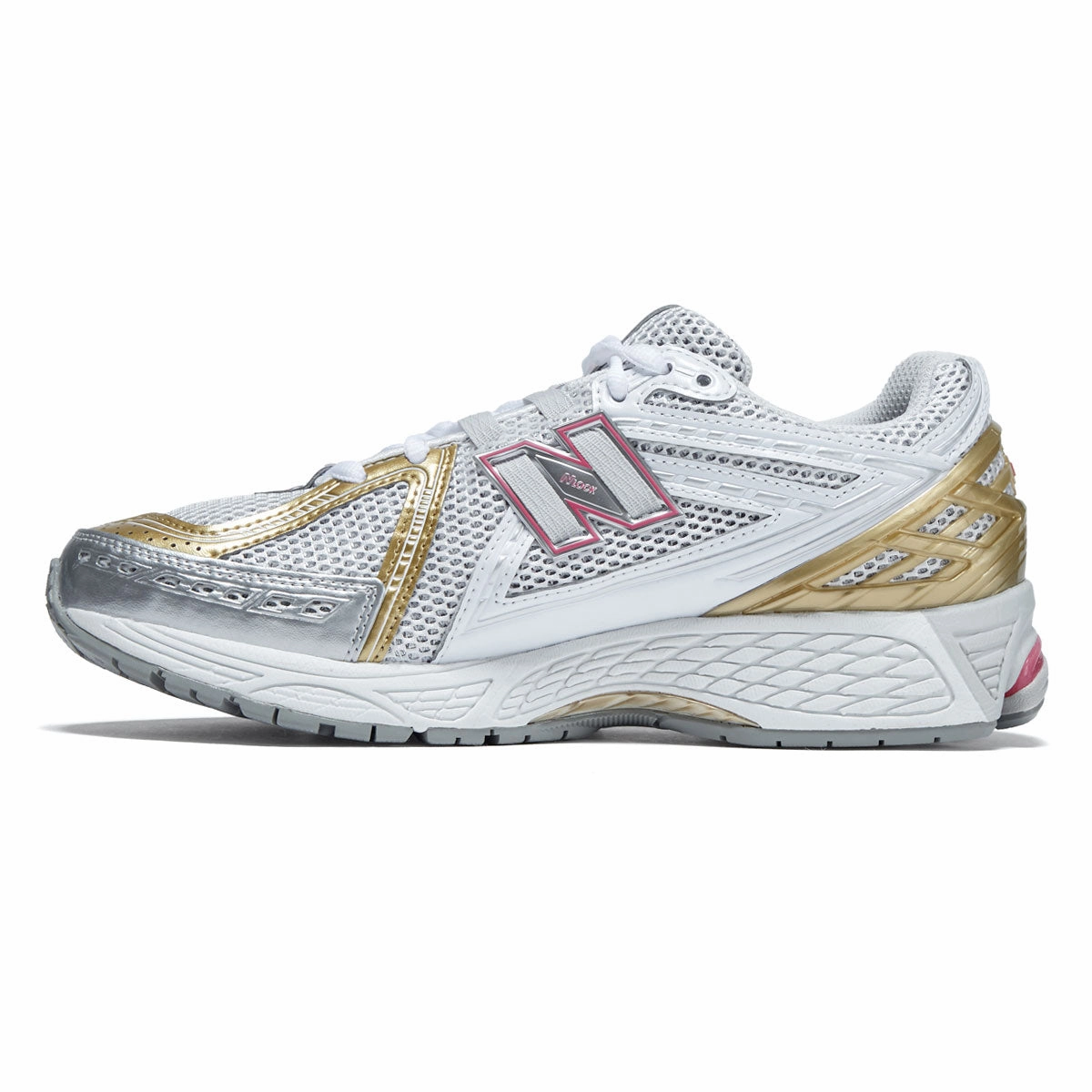 Shock dispersion New Balance 1906R Shoes - Silver Metal